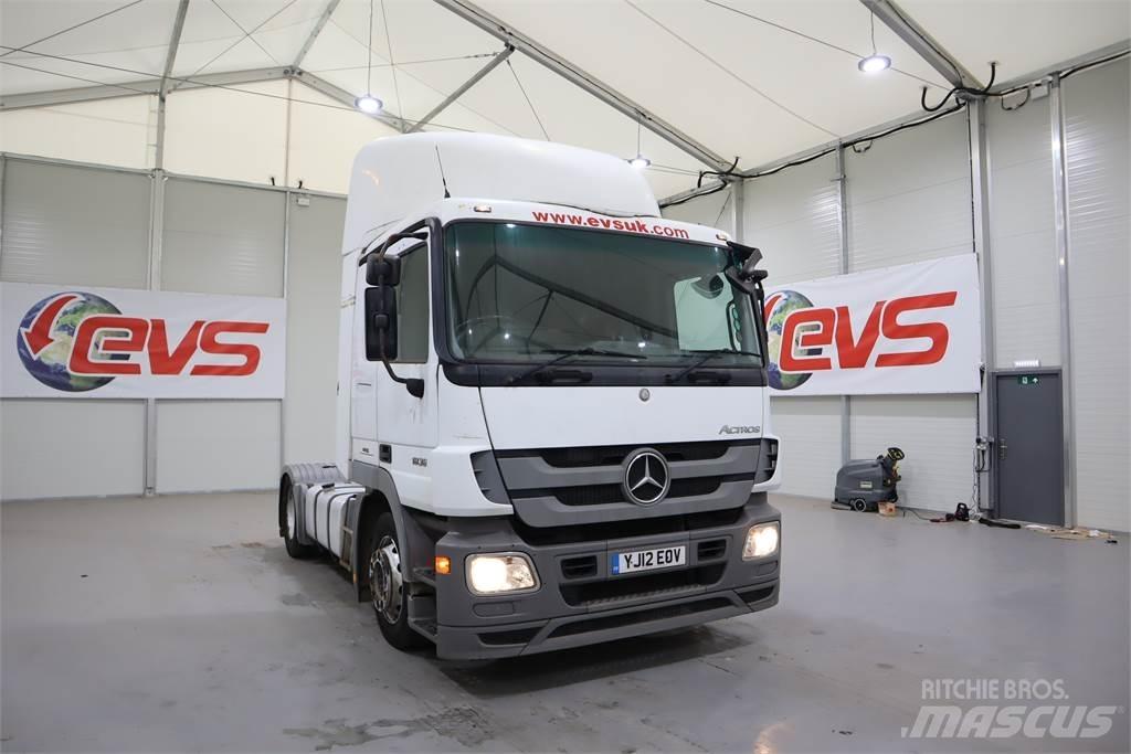Mercedes-Benz Actros 1836 Autotractoare