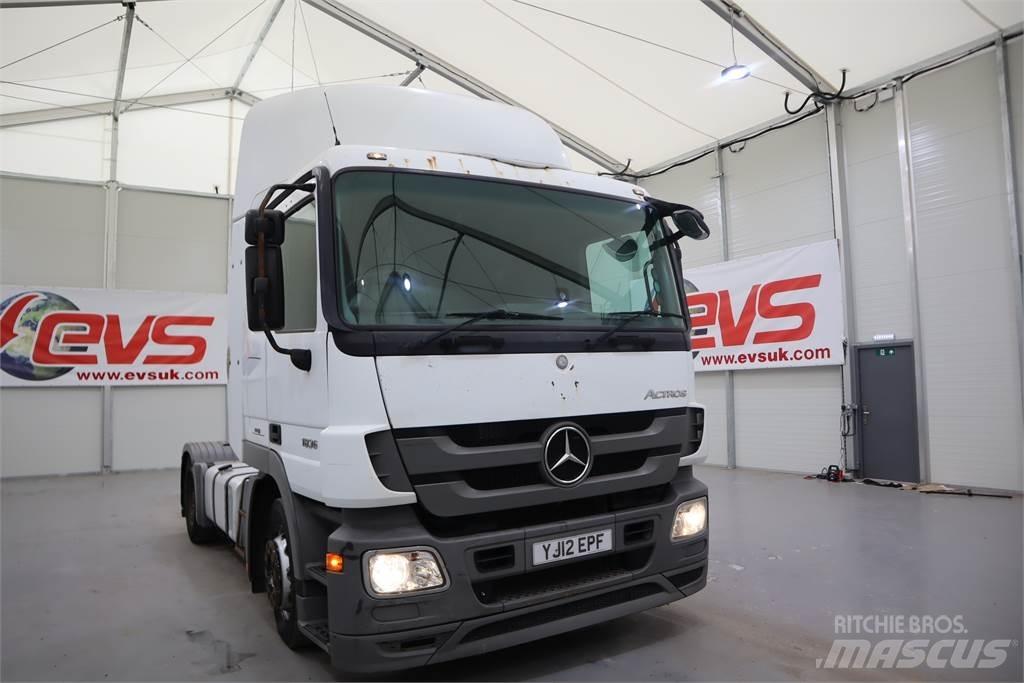 Mercedes-Benz Actros 1836 Autotractoare