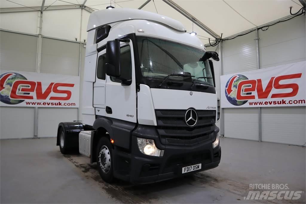 Mercedes-Benz ACTROS 1840 Autotractoare