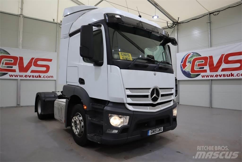 Mercedes-Benz ACTROS 1840 Autotractoare