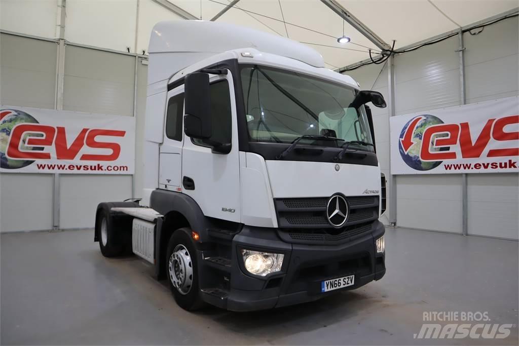 Mercedes-Benz ACTROS 1840 Autotractoare