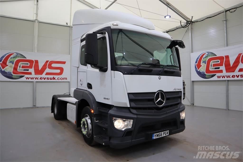 Mercedes-Benz ACTROS 1840 Autotractoare