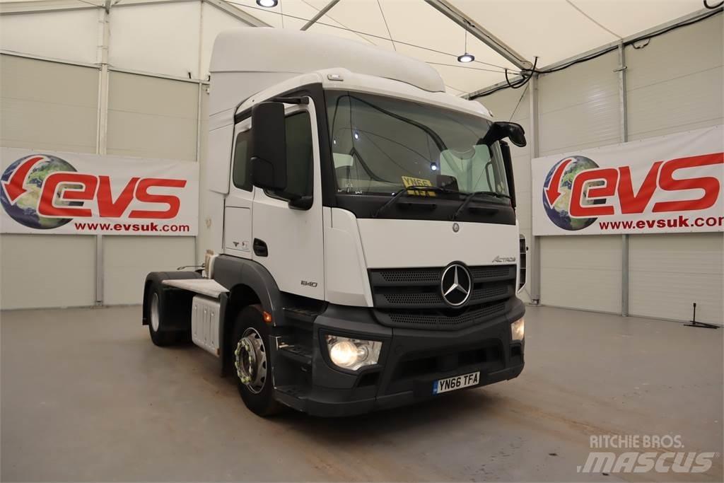 Mercedes-Benz ACTROS 1840 Autotractoare
