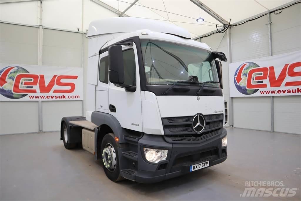 Mercedes-Benz Actros 1840 Autotractoare