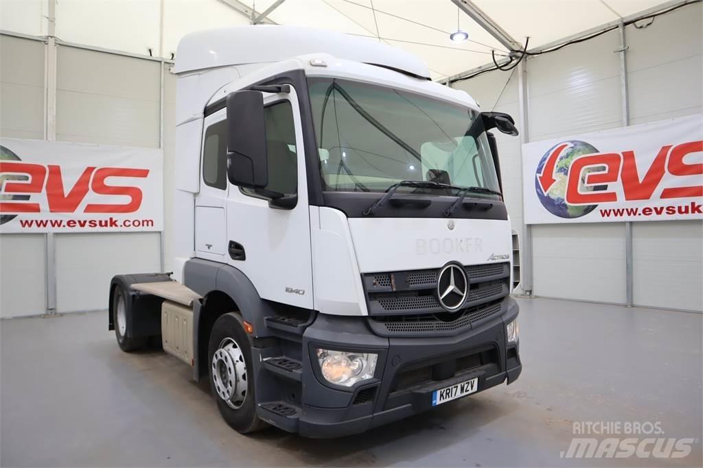Mercedes-Benz Actros 1840 Autotractoare