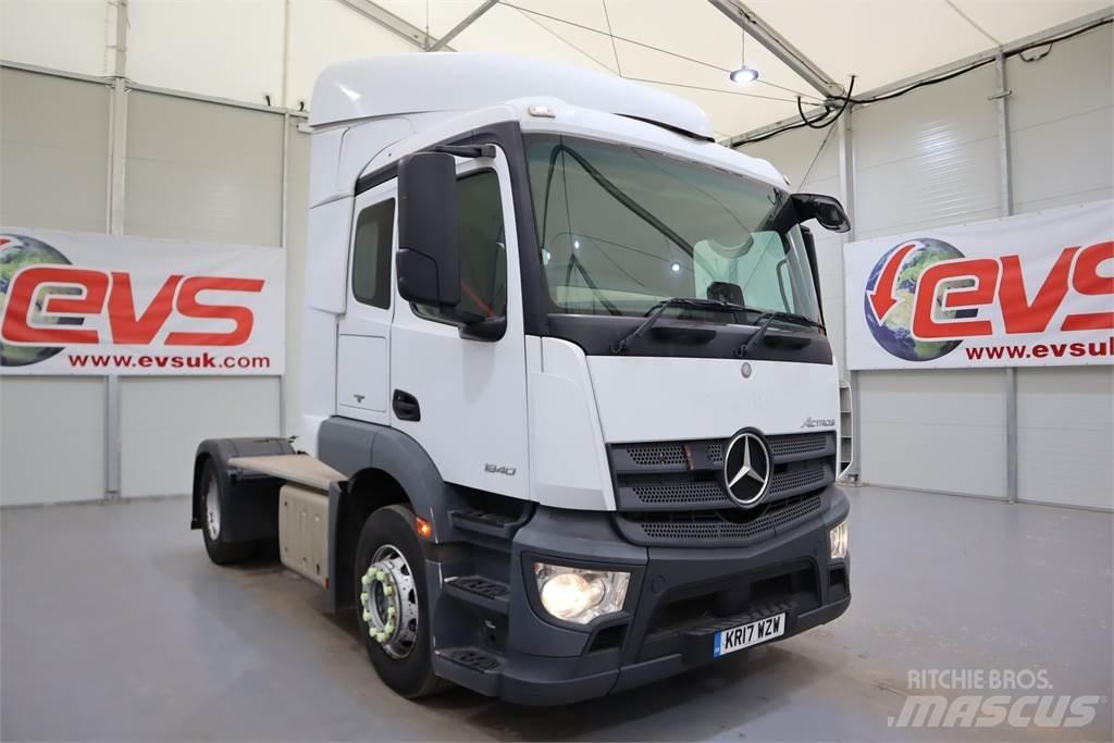 Mercedes-Benz Actros 1840 Autotractoare