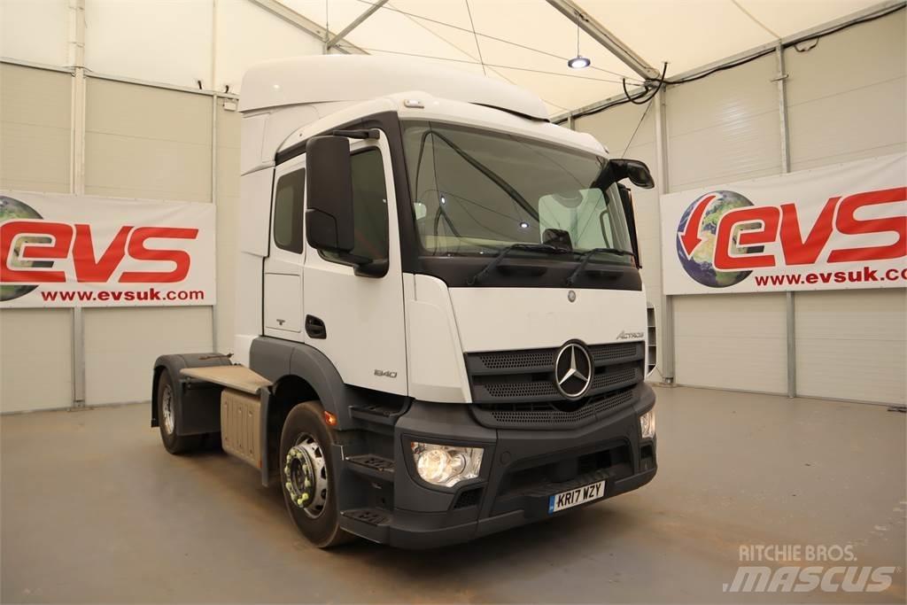 Mercedes-Benz Actros 1840 Autotractoare