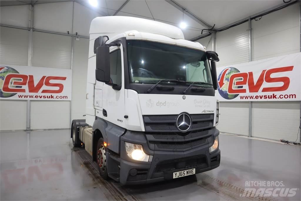 Mercedes-Benz Actros 1840 Autotractoare