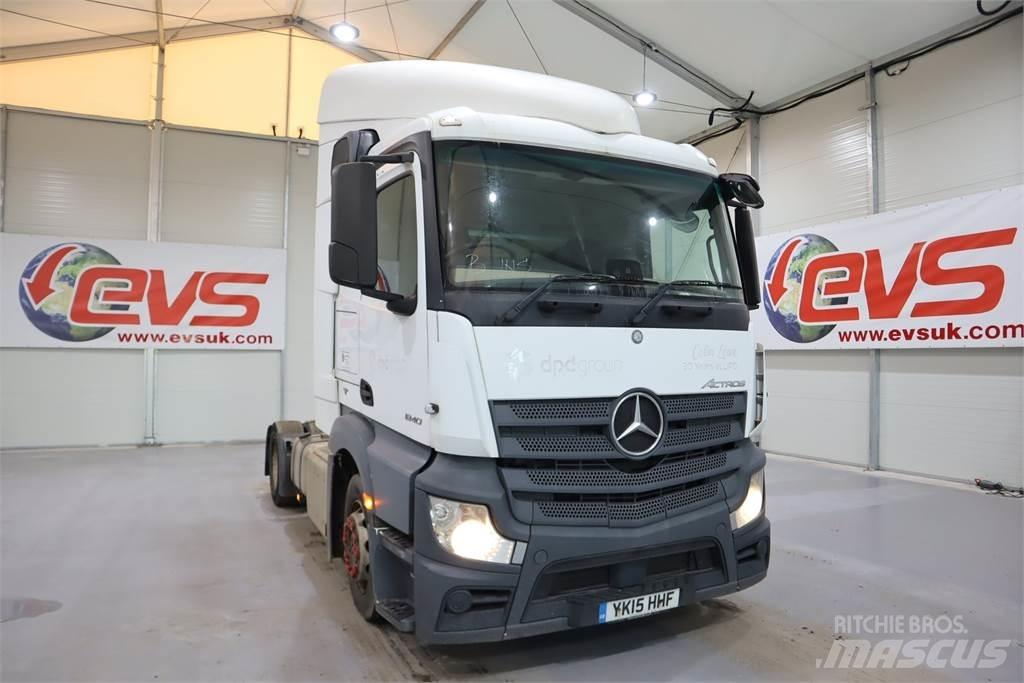 Mercedes-Benz Actros 1840 Autotractoare