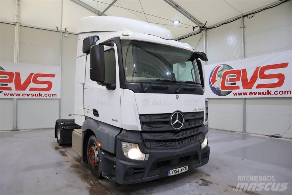 Mercedes-Benz Actros 1840 Autotractoare