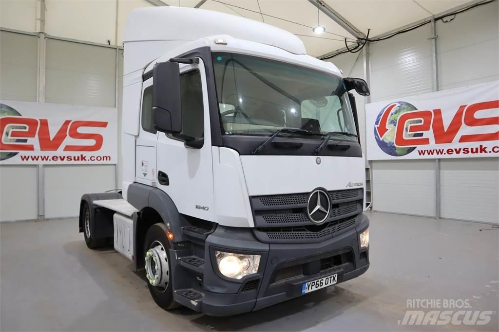 Mercedes-Benz Actros 1840 Autotractoare