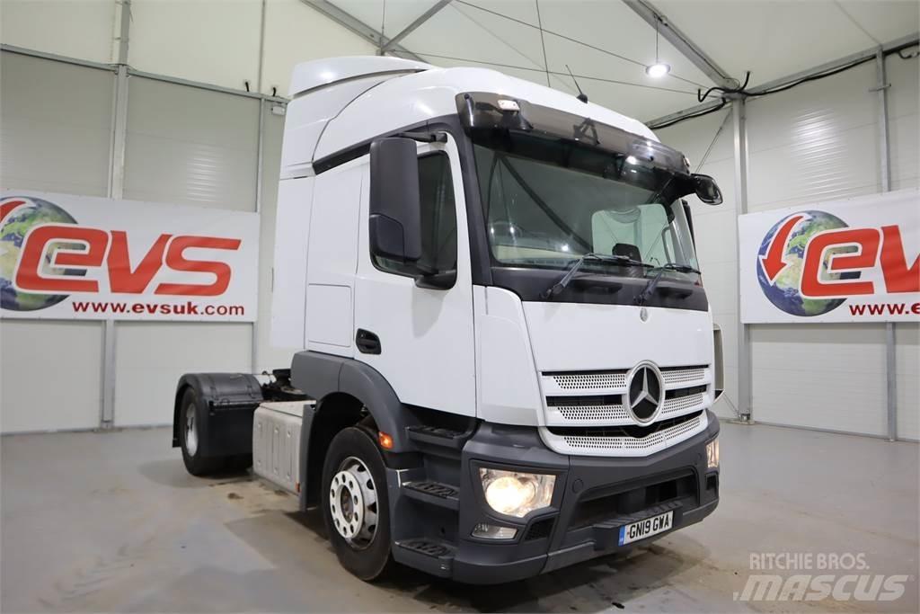 Mercedes-Benz Actros 1840 Autotractoare