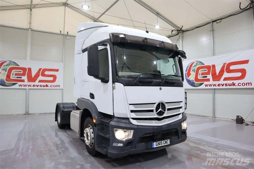 Mercedes-Benz Actros 1840 Autotractoare