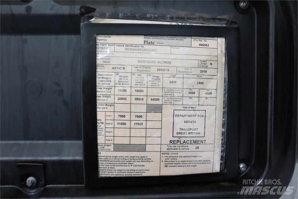 Mercedes-Benz Actros 1840 Autotractoare