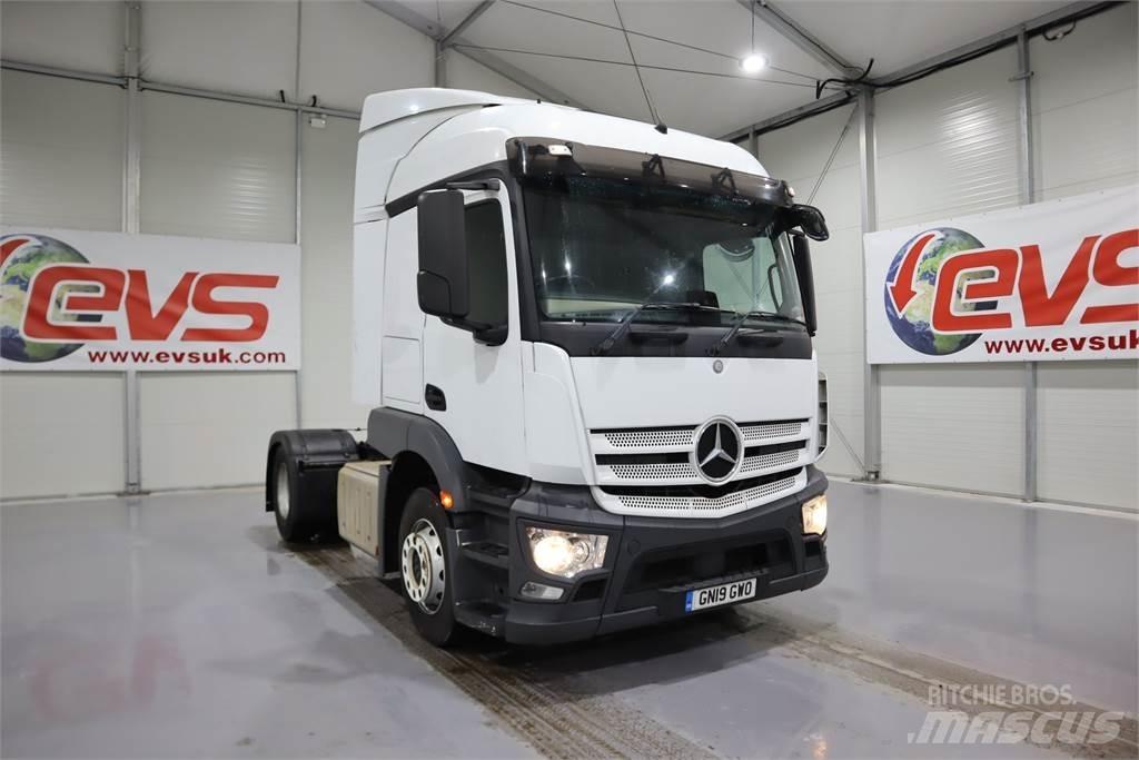 Mercedes-Benz Actros 1840 Autotractoare