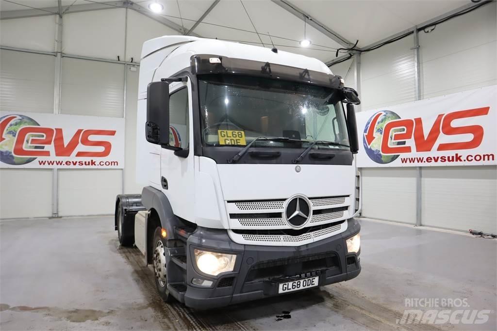 Mercedes-Benz Actros 1840 Autotractoare