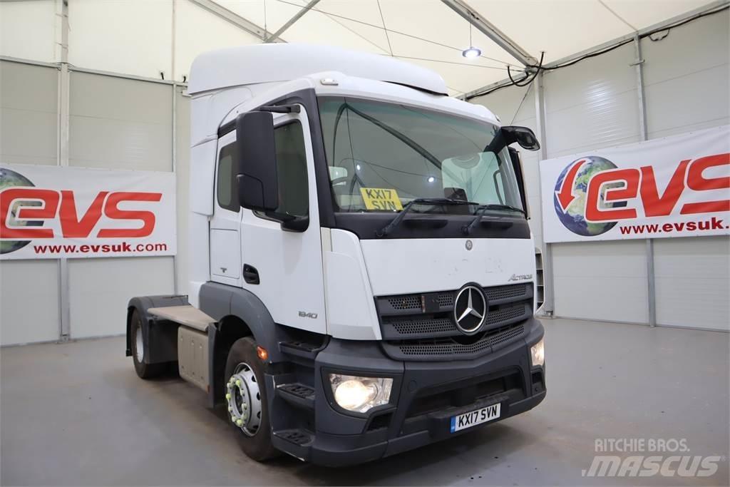 Mercedes-Benz Actros 1840 Autotractoare