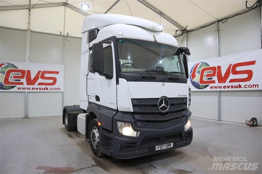 Mercedes-Benz Actros 1840 Autotractoare