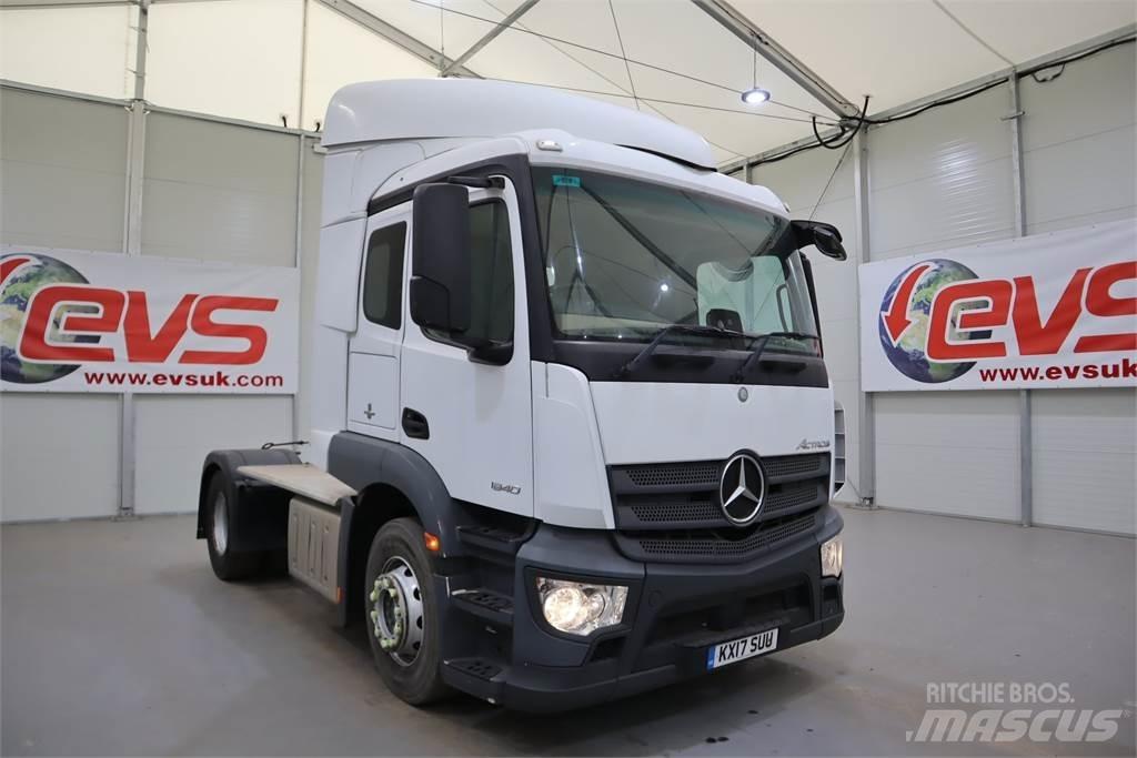 Mercedes-Benz Actros 1840 Autotractoare