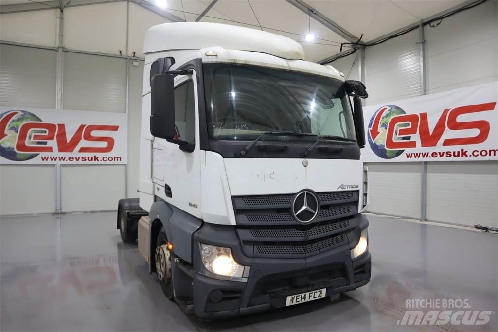 Mercedes-Benz Actros 1840 Autotractoare