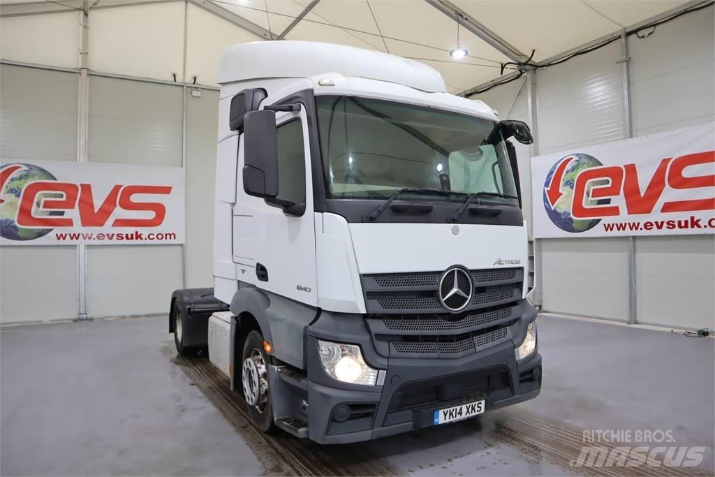 Mercedes-Benz Actros 1840 Autotractoare