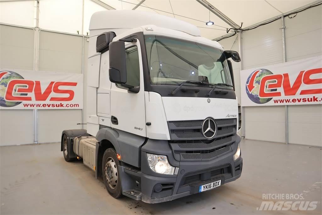 Mercedes-Benz Actros 1840 Autotractoare