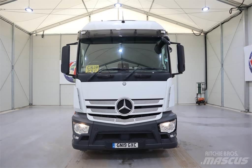 Mercedes-Benz Actros 1840 Autotractoare