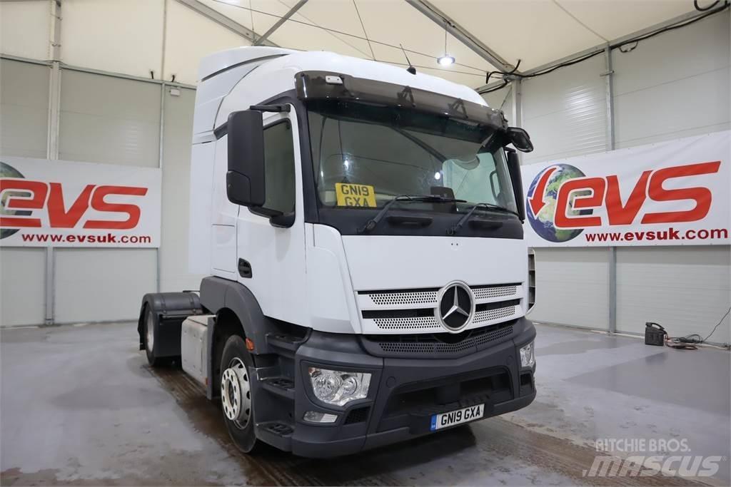 Mercedes-Benz Actros 1840 Autotractoare