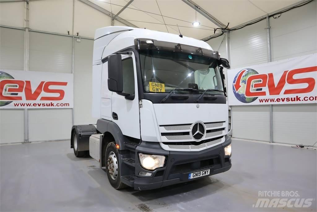 Mercedes-Benz Actros 1840 Autotractoare