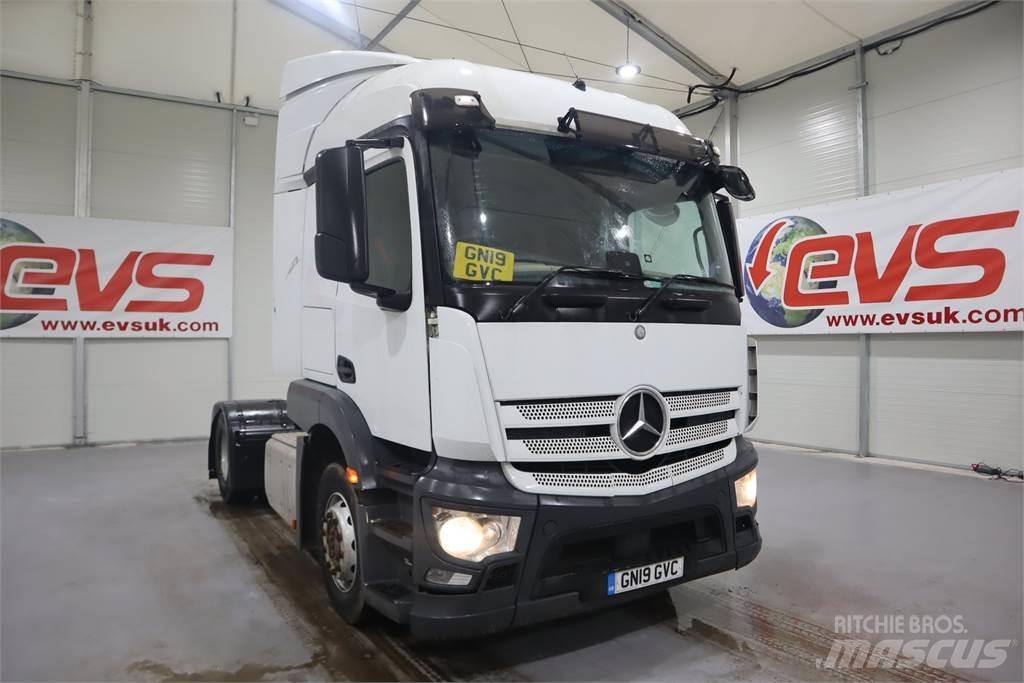 Mercedes-Benz Actros 1840 Autotractoare
