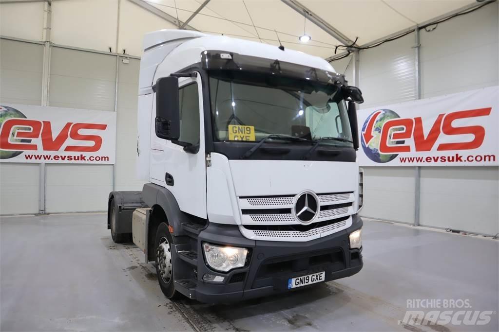 Mercedes-Benz Actros 1840 Autotractoare