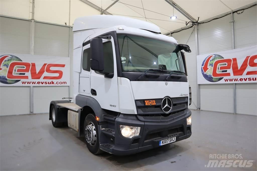 Mercedes-Benz Actros 1840 Autotractoare