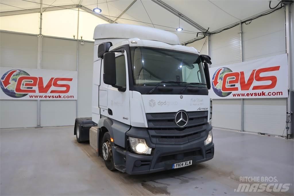Mercedes-Benz Actros 1840 Autotractoare