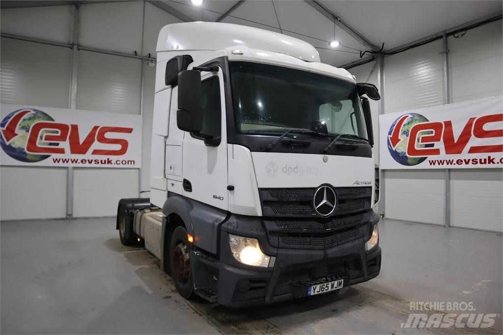 Mercedes-Benz Actros 1840 Autotractoare