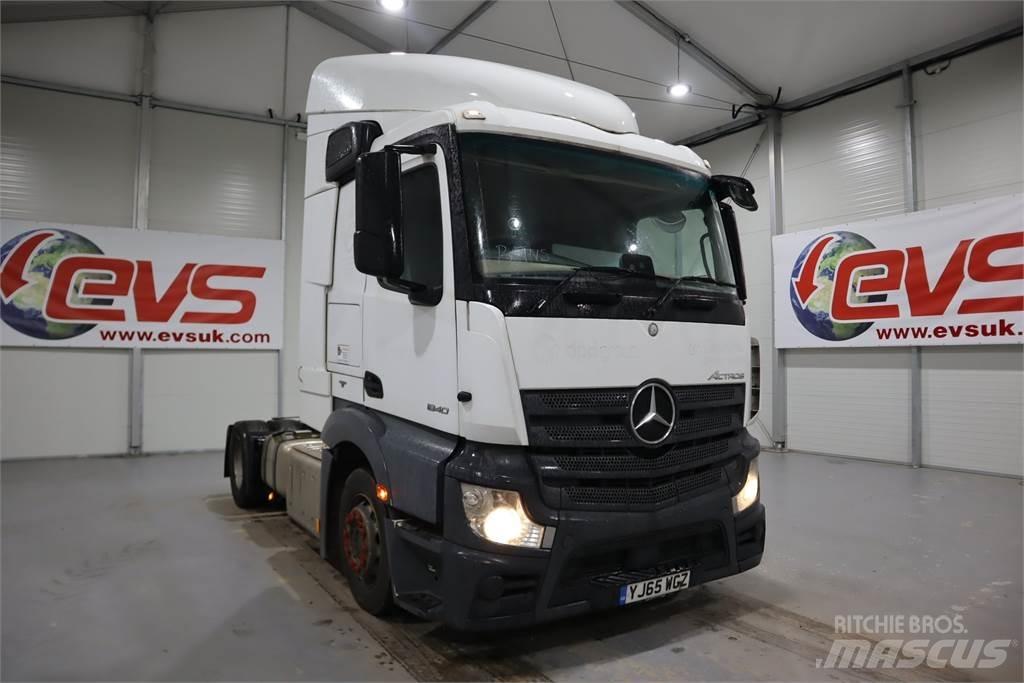 Mercedes-Benz Actros 1840 Autotractoare
