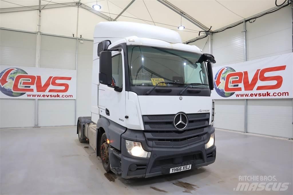 Mercedes-Benz Actros 1840 Autotractoare