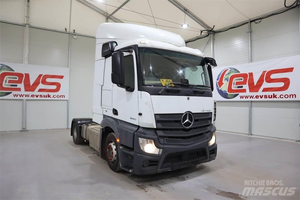 Mercedes-Benz Actros 1840 Autotractoare
