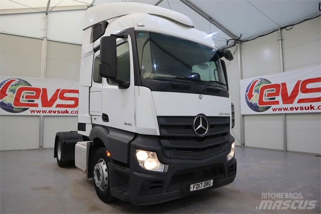 Mercedes-Benz Actros 1840 Autotractoare