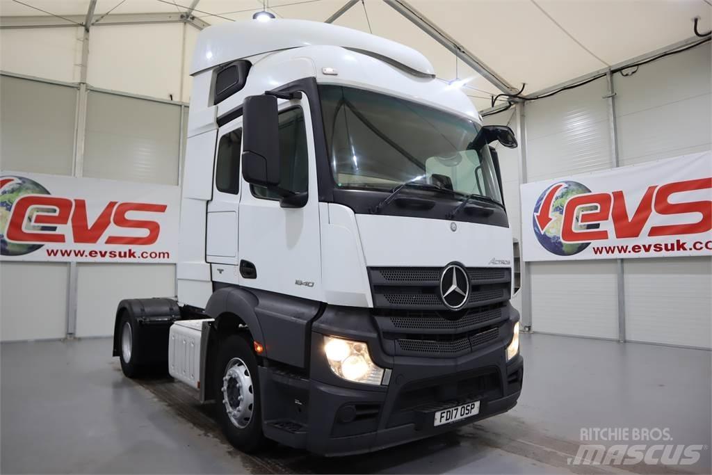 Mercedes-Benz ACTROS 1840 Autotractoare