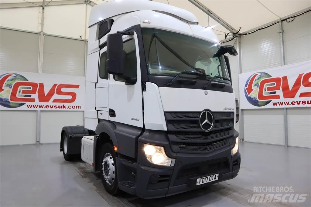 Mercedes-Benz ACTROS 1840 Autotractoare