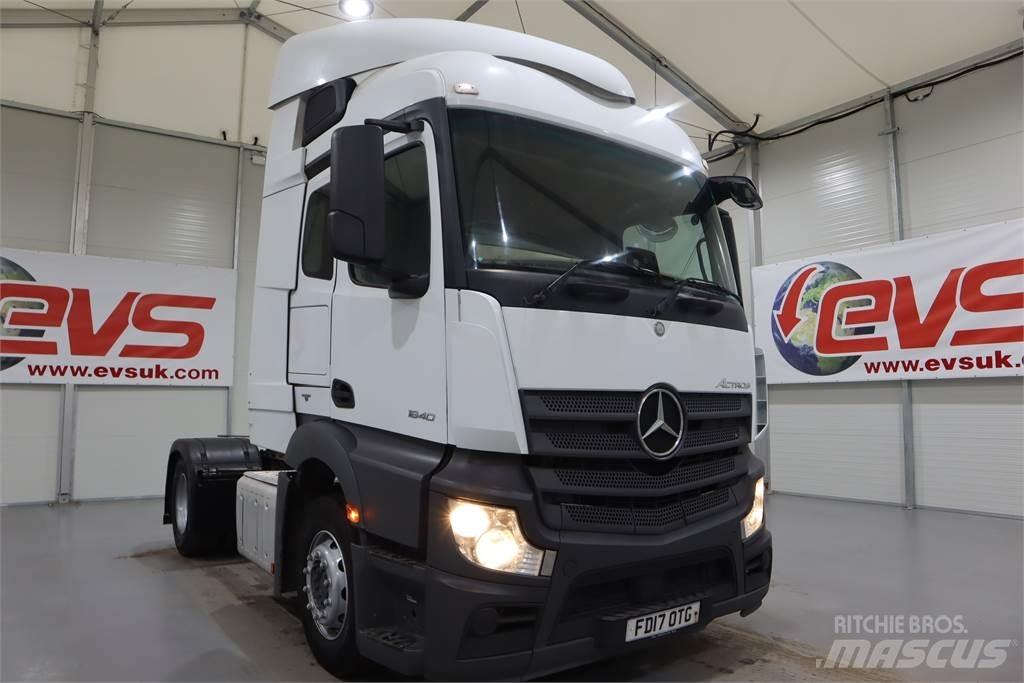 Mercedes-Benz ACTROS 1840 Autotractoare