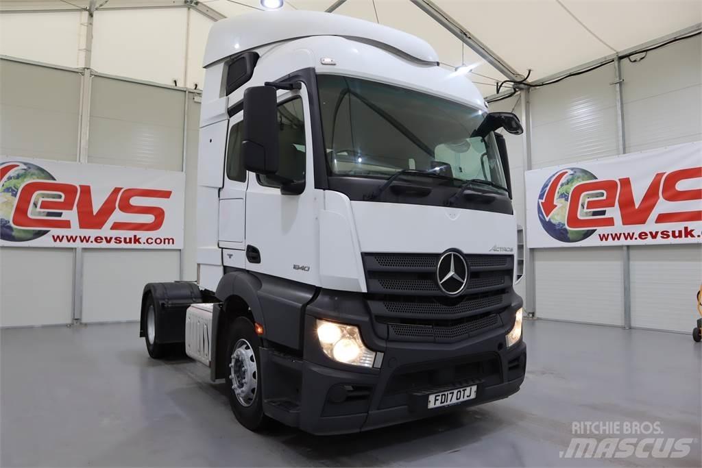 Mercedes-Benz ACTROS 1840 Autotractoare