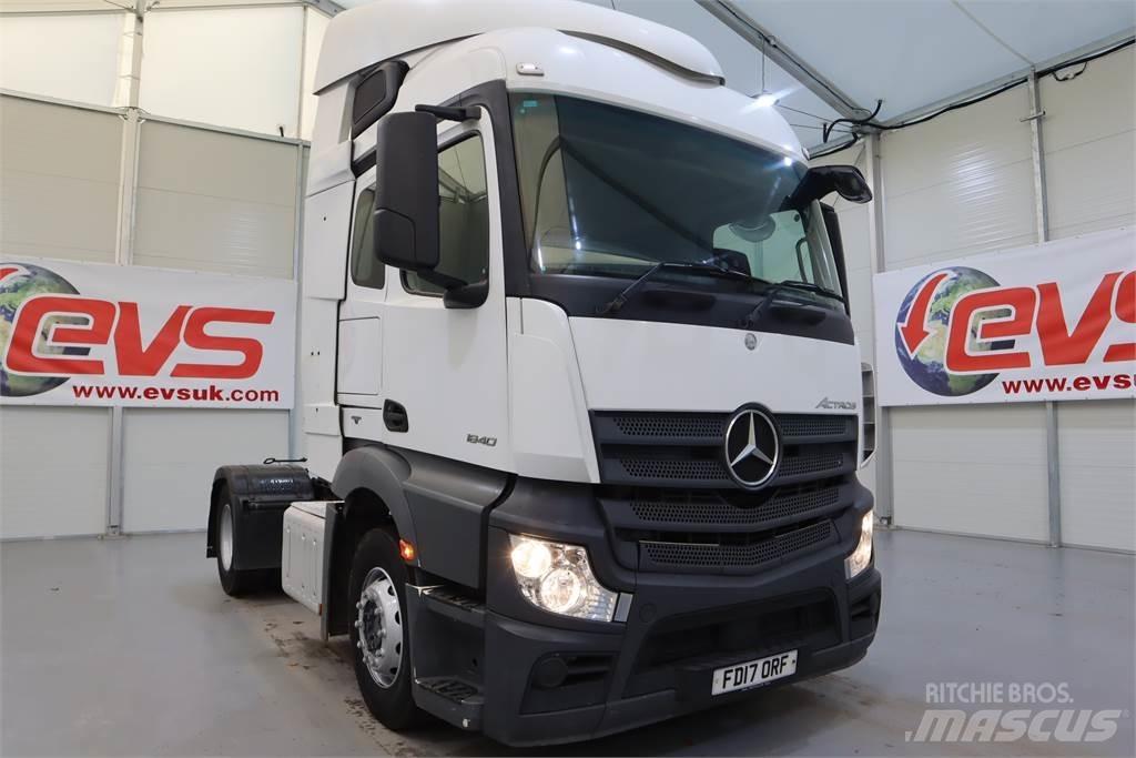 Mercedes-Benz ACTROS 1840 Autotractoare