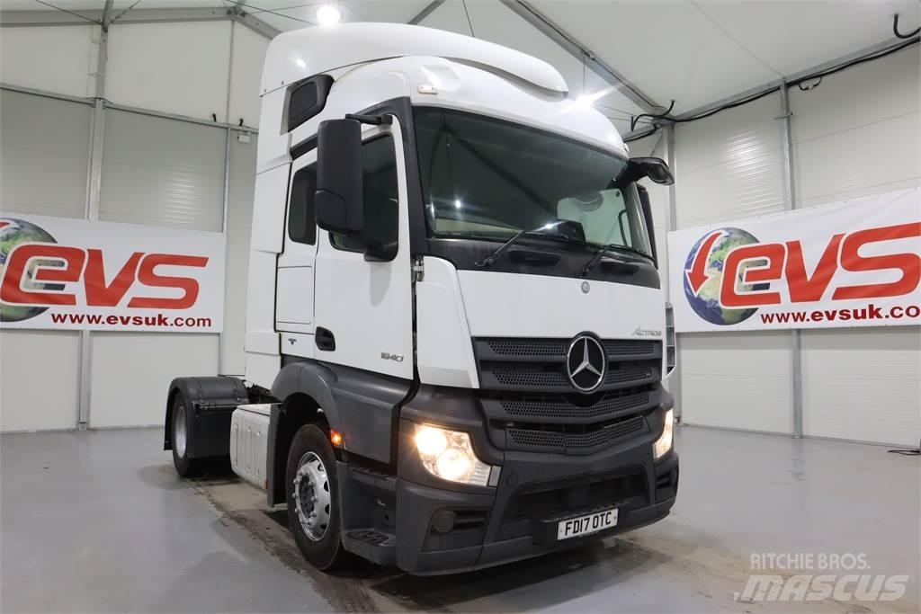 Mercedes-Benz ACTROS 1840 Autotractoare