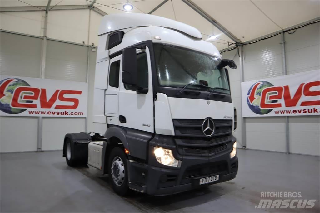Mercedes-Benz ACTROS 1840 Autotractoare