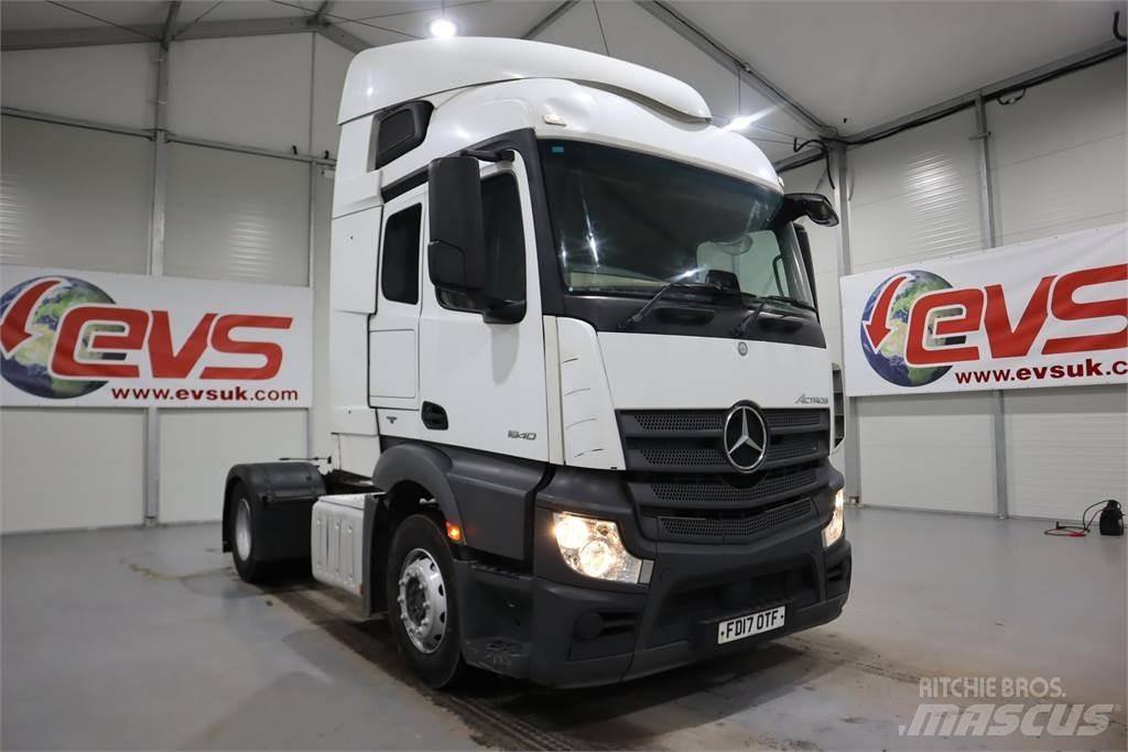 Mercedes-Benz ACTROS 1840 Autotractoare