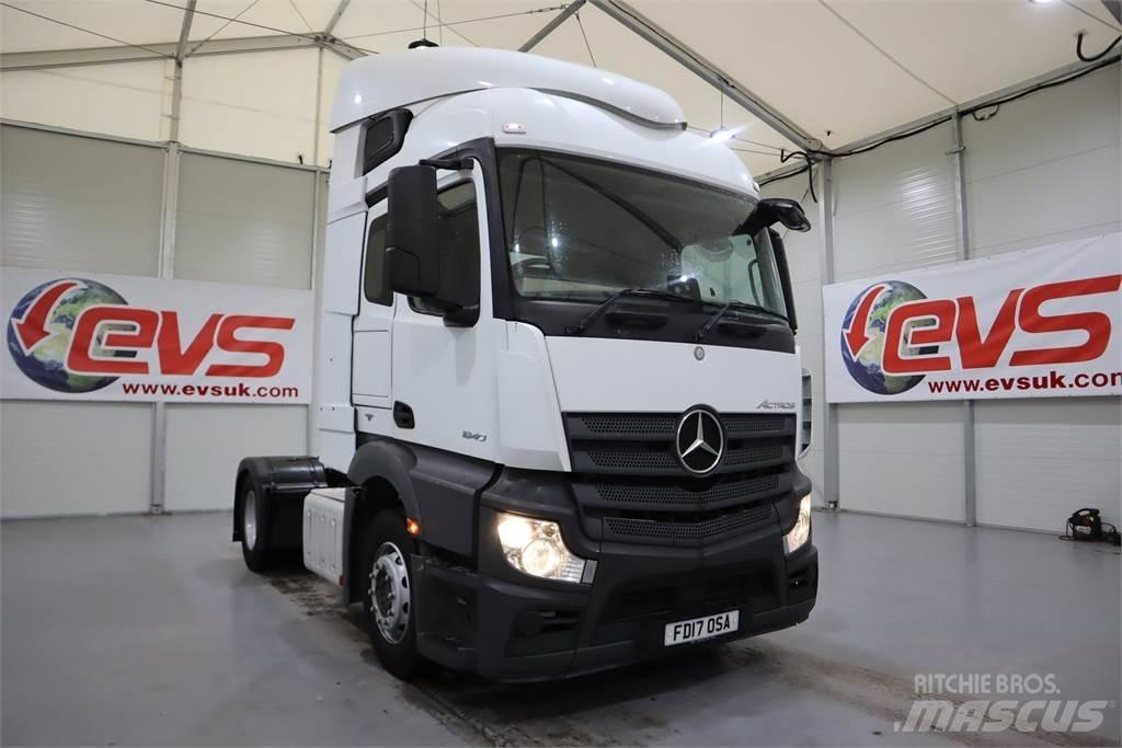 Mercedes-Benz ACTROS 1840 Autotractoare