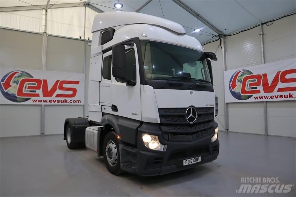 Mercedes-Benz ACTROS 1840 Autotractoare