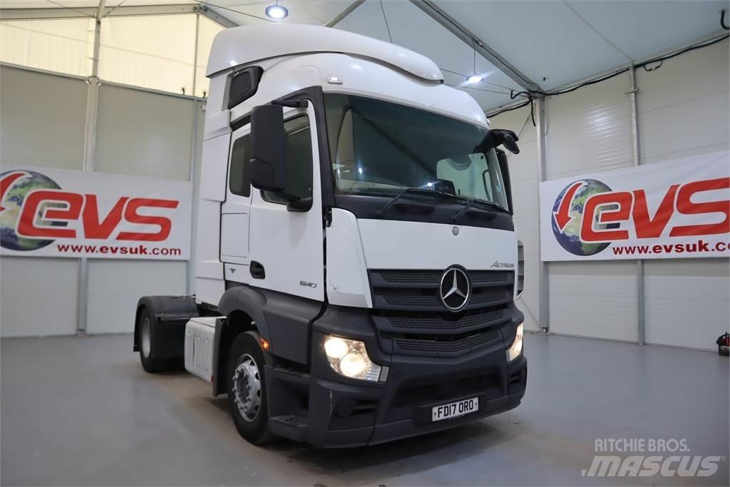 Mercedes-Benz ACTROS 1840 Autotractoare