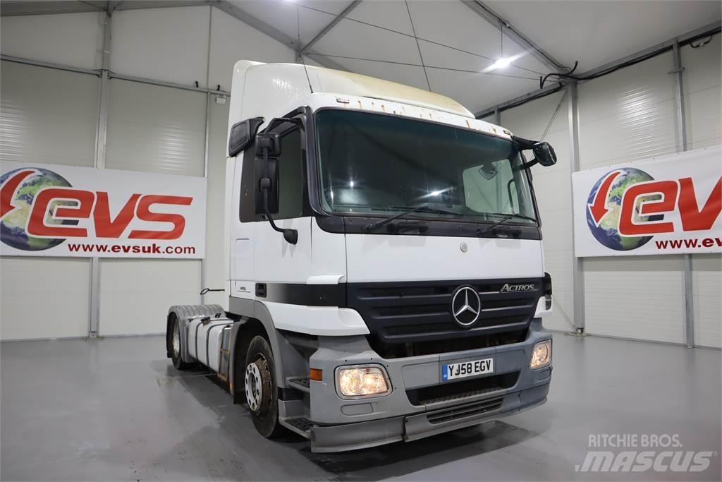 Mercedes-Benz ACTROS 1841 Autotractoare
